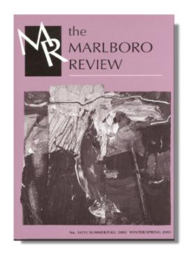 The Marlboro Review Issue No. 14