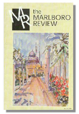 the Marlboro Review Issue No 19. The Marlboro Review is a literary magazine that publishes poetry, fiction, essays, book reviews, translations and has an annual contest